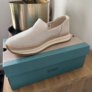 Jocelyn Cream Textile Espadrille Sneaker